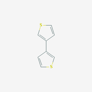 molecular formula C8H6S2 B186561 3,3'-Bithiophene CAS No. 3172-56-3