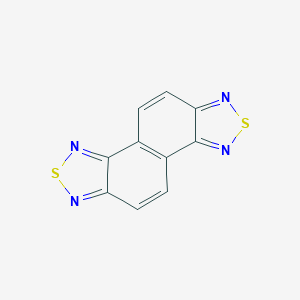 molecular formula C10H4N4S2 B186566 [2,1,3]benzothiadiazolo[7,6-g][2,1,3]benzothiadiazole CAS No. 133546-47-1