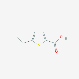molecular formula C7H8O2S B186569 5-Ethylthiophene-2-carboxylic acid CAS No. 23229-72-3