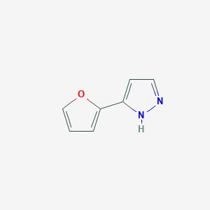 3-(furan-2-yl)-1H-pyrazole