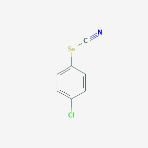 molecular formula C7H4ClNSe B186575 (4-Chlorophenyl) selenocyanate CAS No. 7314-73-0