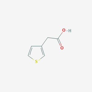 molecular formula C6H6O2S B186584 3-Thiopheneacetic acid CAS No. 6964-21-2