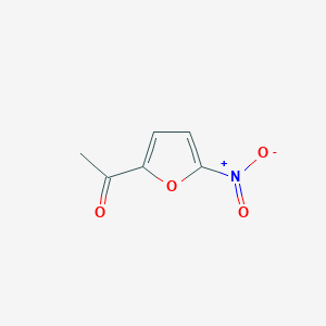 molecular formula C6H5NO4 B186586 2-Acetyl-5-nitrofuran CAS No. 5275-69-4