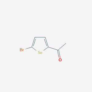 1-(5-Bromoselenophen-2-yl)ethanone