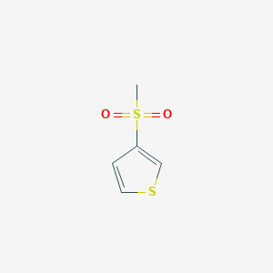 molecular formula C5H6O2S2 B186597 3-Methylsulfonylthiophene CAS No. 38695-58-8