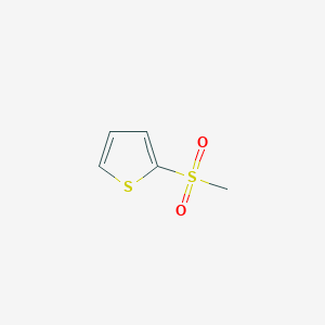 molecular formula C5H6O2S2 B186598 2-Methylsulfonylthiophene CAS No. 38695-60-2