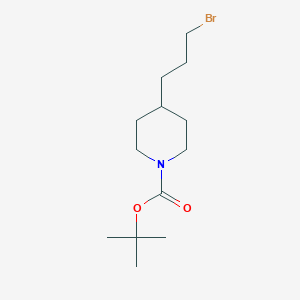 tert-Butyl 4-(3-bromopropyl)piperidine-1-carboxylate