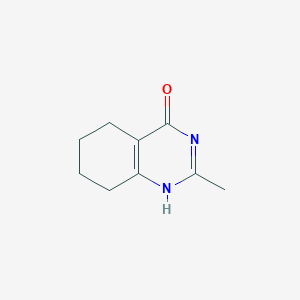 2-Methyl-5,6,7,8-tetrahydroquinazolin-4-ol