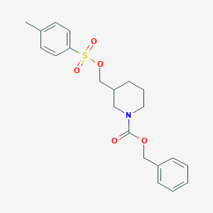 3-(Toluene-4-sulfonyloxymethyl)-piperidine-1-carboxylic acid benzyl ester