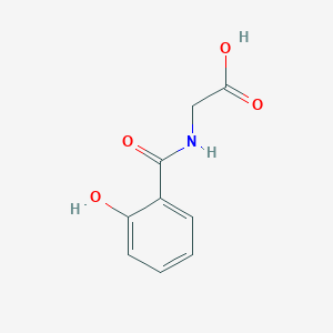 molecular formula C9H9NO4 B018661 Salicyluric Acid CAS No. 487-54-7