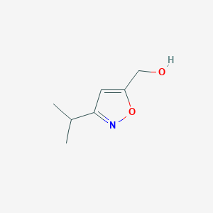 (3-Isopropylisoxazol-5-yl)methanol