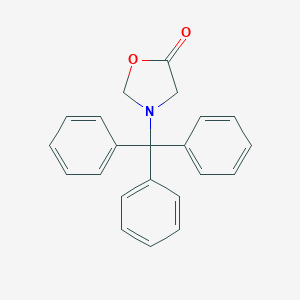 molecular formula C22H19NO2 B186634 3-Trityl-1,3-oxazolidin-5-one CAS No. 115011-73-9