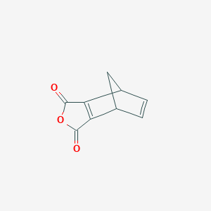 molecular formula C9H6O3 B186649 4,7-Methanoisobenzofuran-1,3-dione, 4,7-dihydro- CAS No. 17397-31-8