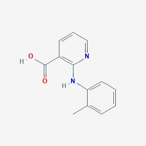molecular formula C13H12N2O2 B186654 2-(2-Toluidino)nicotinic acid CAS No. 17782-05-7