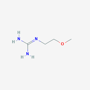 N-(2-methoxyethyl)guanidine