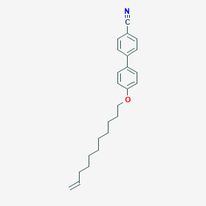 4'-(10-Undecenyloxy)biphenyl-4-carbonitrile