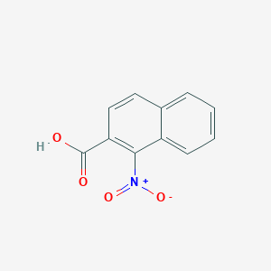 molecular formula C11H7NO4 B186672 1-Nitro-2-naphthoic acid CAS No. 103987-83-3