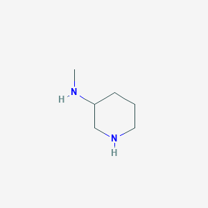 molecular formula C6H14N2 B186675 N-甲基哌啶-3-胺 CAS No. 150395-92-9