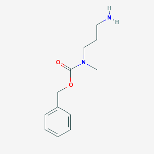 Benzyl (3-aminopropyl)methylcarbamate