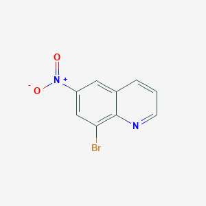 8-Bromo-6-nitroquinoline