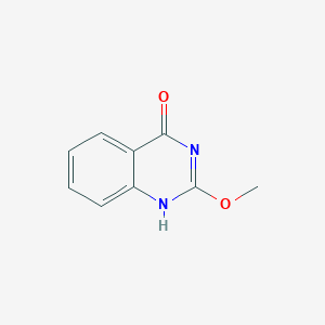 molecular formula C9H8N2O2 B186686 2-甲氧基喹唑啉-4(3H)-酮 CAS No. 1011-24-1