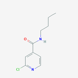 2-Chloro-N-butylisonicotinamide
