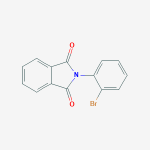 molecular formula C14H8BrNO2 B186689 2-(2-Bromophenyl)isoindole-1,3-dione CAS No. 19357-21-2