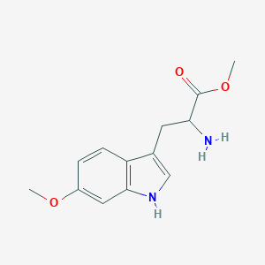 (S)-Methyl 2-amino-3-(6-methoxy-1H-indol-3-YL)propanoate