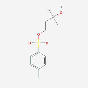 3-Hydroxy-3-methylbutyl 4-methylbenzenesulfonate