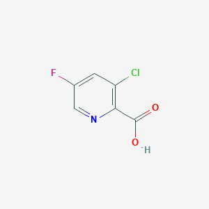 3-Chloro-5-fluoropyridine-2-carboxylic acid