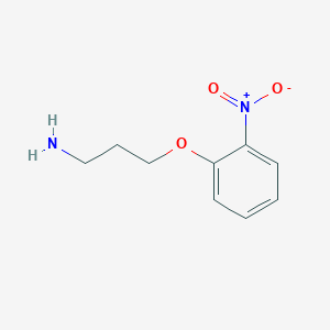 3-(2-Nitrophenoxy)propylamine