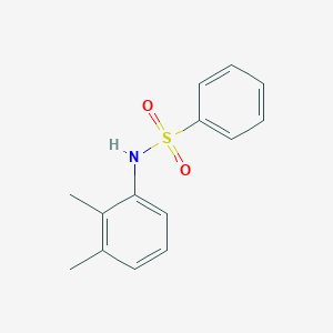 N-(2,3-dimethylphenyl)benzenesulfonamide