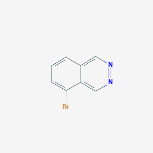 molecular formula C8H5BrN2 B018671 5-Bromophthalazine CAS No. 103119-78-4