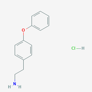 2-(4-phenoxyphenyl)ethanamine Hydrochloride