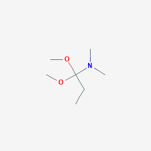 1,1-dimethoxy-N,N-dimethylpropan-1-amine