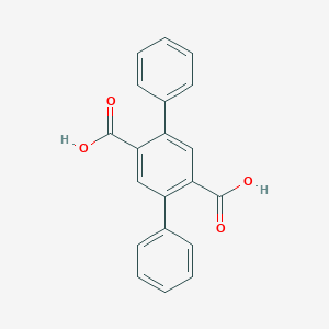 molecular formula C20H14O4 B186720 2,5-Diphenylbenzene-1,4-dicarboxylic acid CAS No. 13962-92-0