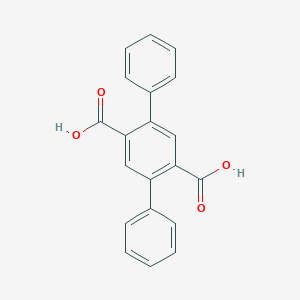 2,5-Diphenylbenzene-1,4-dicarboxylic acid