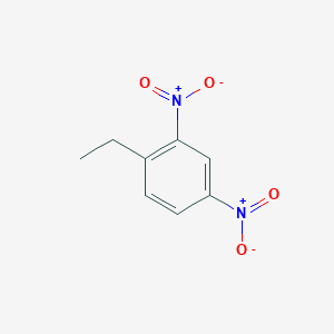 molecular formula C8H8N2O4 B186726 1-Ethyl-2,4-dinitrobenzene CAS No. 1204-29-1