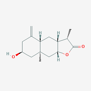molecular formula C15H22O3 B186729 11,13-Dihydroivalin 