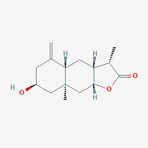 molecular formula C15H22O3 B186729 11,13-Dihydroivalin CAS No. 150150-61-1