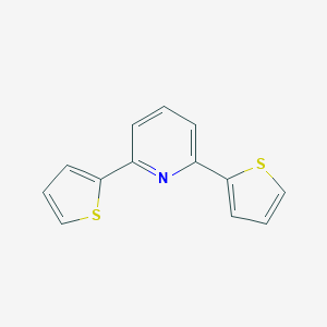 molecular formula C13H9NS2 B186752 2,6-Di(2-thienyl)pyridine CAS No. 35299-71-9