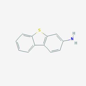molecular formula C12H9NS B186755 3-Dibenzothiophenamine CAS No. 25288-76-0