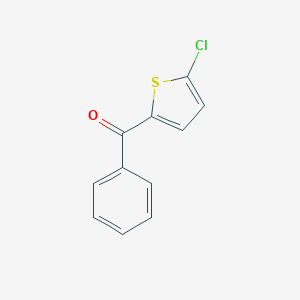Methanone, (5-chloro-2-thienyl)phenyl-