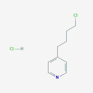 molecular formula C9H13Cl2N B186761 4-(4-Chlorobutyl)pyridine hydrochloride CAS No. 149463-65-0
