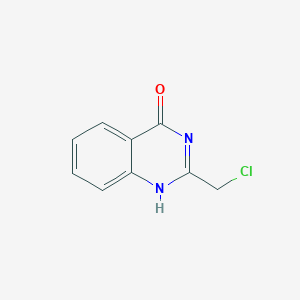 molecular formula C9H7ClN2O B186767 2-(chloromethyl)quinazolin-4(3H)-one CAS No. 3817-05-8