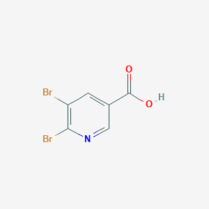 molecular formula C6H3Br2NO2 B186771 5,6-Dibromonicotinic acid CAS No. 29241-64-3