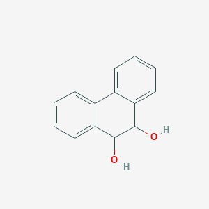 molecular formula C14H12O2 B186775 9,10-Dihydrophenanthrene-9,10-diol CAS No. 25061-77-2