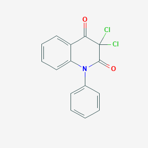 3,3-Dichloro-1-phenylquinoline-2,4-dione