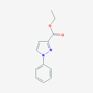 Ethyl 1-phenyl-1H-pyrazole-3-carboxylate
