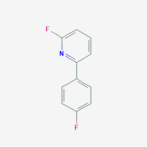 2-Fluoro-6-(4-fluorophenyl)pyridine